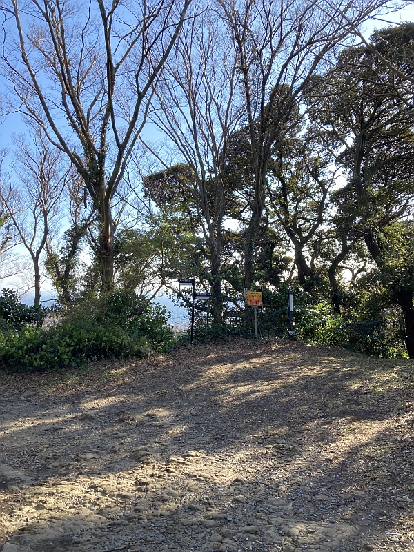 砲台山→三浦富士